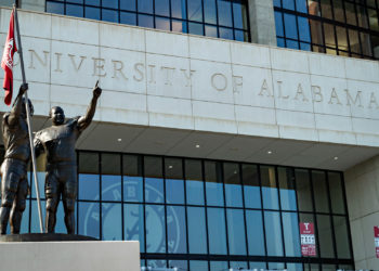 University of Alabama’s VP of Student Life Steps Down After Prostitution Sting Arrest