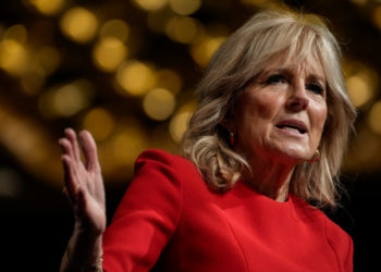 Jill Biden Says Free Community College Won’t Be in Social Spending Bill After Joe Had to ‘Make Compromise