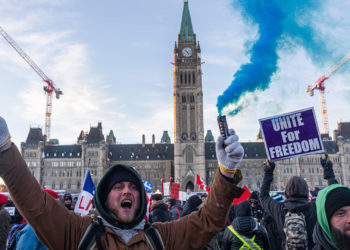 Black Parliamentarians Condemn ‘White Supremacist’ Convoy Protests in Canada