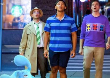 ‘Blue’s Clues’ Movie Draws Comparisons to ‘Spider-Man: No Way Home’