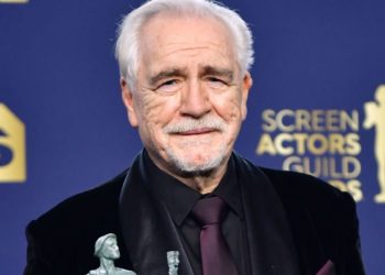 Brian Cox Condemns Russia’s Invasion of Ukraine in SAG Award Acceptance Speech