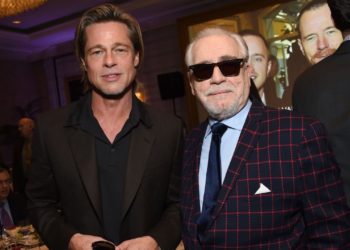 Brian Cox Remembers Brad Pitt Looking ‘Stunning’ on ‘Troy’ Set: ‘I’m Straight But I Thought Wow’