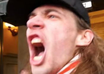 Capitol Rioter Who Allegedly Pulled Open Door and Shouted “Let’s Go!” Arrested, Charged