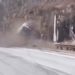 Wild Video Shows Road-Raging Driver Crash Car After Trying to Overtake Truck