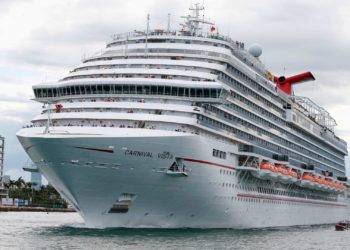 Carnival Cruise Line Making Masks Optional Next Month