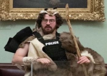 Judge’s Son Who Dressed Like Caveman at Capitol on Jan. 6 Pleads Guilty in Connection With Riot