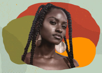 Claire Ateku Is Comfortable In Her Own Skin