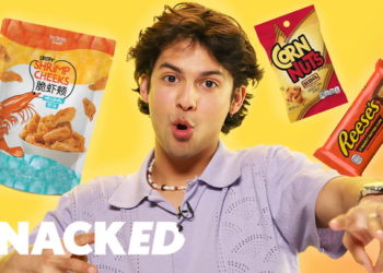 Cobra Kai’s Xolo Maridueña Breaks Down His Favorite Snacks | Snacked