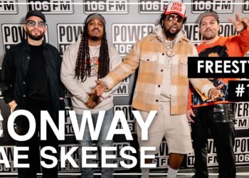Conway The Machine Spits Over “Diet Coke” For LA Leakers Freestyle