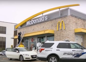 Police Say 4-Year-Old Fired Gun at Them While Arresting Father at McDonald’s, Claim Man Encouraged Son