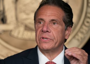 Republican Lawmakers Push for Cancellation of Cuomo Portrait in New York State Capitol