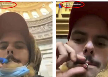 DJ Who Smoked Weed in Capitol During Riot Pleads Guilty to Felony Charges, Including Assaulting Law Enforcement