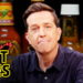 Ed Helms Needs a Mouth Medic While Eating Spicy Wings | Hot Ones