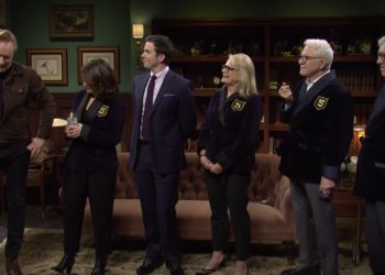 Legendary ‘Saturday Night Live’ Hosts Welcome John Mulaney Into Five Timers Club