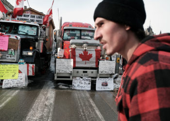 A Pro-LGBTQ+ Cowboy Metal Song Is Messing With the Trucker Convoy