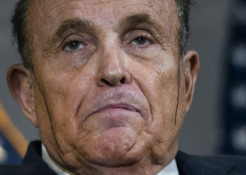 Rudy Giuliani’s Reveal on ‘The Masked Singer’ Spurs Judges Ken Jeong and Robin Thicke to Walk Off Stage