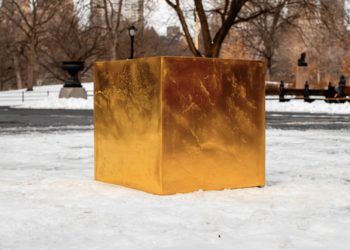 400-Pound Gold Cube Worth $11.7 Million Was Placed in Central Park—Here’s Why It Was There