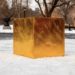 400-Pound Gold Cube Worth $11.7 Million Was Placed in Central Park—Here’s Why It Was There