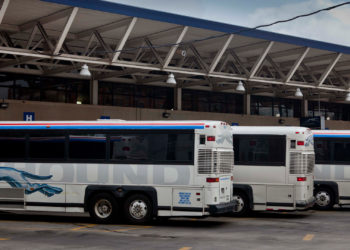 Suspect Arrested After Greyhound Bus Shooting Leaves 1 Person Dead, Several Injured