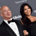 Jeff Bezos and Lauren Sanchez Mingle With Justin Bieber at Super Bowl Party