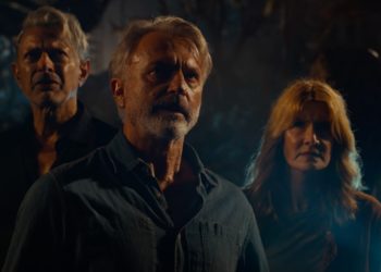 Watch the ‘Jurassic World Dominion’ Trailer Featuring Return of Jeff Goldblum, Laura Dern, and Sam Neill