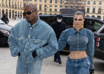 Julia Fox Responds to Claims She ‘Tearfully’ Flew Out of LAX Alone Amid Rumors She and Kanye Split