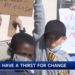 Fourth Graders Protest Removal Of Chocolate Milk From Lunch Menu
