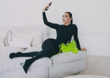 Kim Kardashian Stars in New Balenciaga Campaign