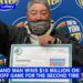 Man Wins $10 Million New York Lottery for Second Time in Three Years