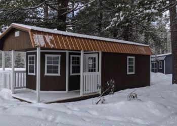 Michigan Police Investigating After Man Reported That His Entire Cabin Was Stolen