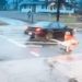 Maryland Crossing Guard Shown On Video Saving Student From Moving Car