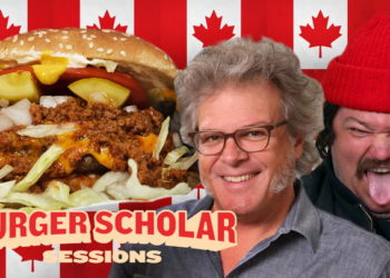 Matty Matheson and George Motz Cook Canadian Burgers | Burger Scholar Sessions