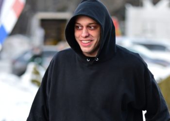 Pete Davidson, Kim Kardashian Spotted on Pre-Valentine’s Day Date in New York