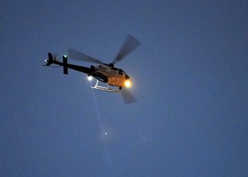 Police Helicopter Crashes Into California Beach, Killing Cop