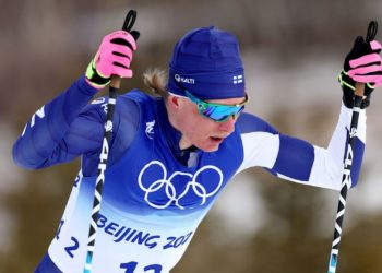 Olympic Skiier Remi Lindholm Suffers Frozen Penis At Beijing Games