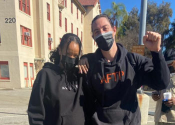Rihanna Visits Homeless Vets in Los Angeles: ‘She Donated Clothes, Food, and She Cares About the Veterans’