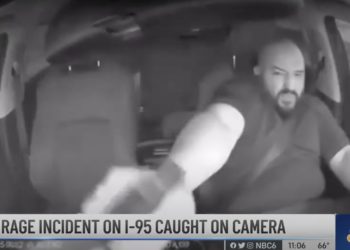 Wild Video Shows Man Open Fire on Another Car in Florida Road Rage Incident, Faces Felony Charges