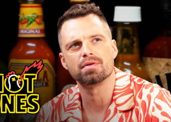 Sebastian Stan Learns About Himself While Eating Spicy Wings | Hot Ones