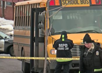 Minneapolis School Bus Driver Shot in Head While Transporting Children