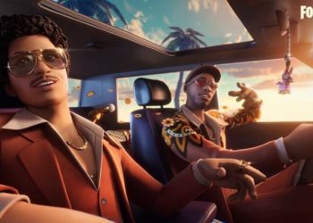 Silk Sonic and ‘Fortnite’ Reveal ‘Icon Series’ Collaboration f/ Radio Station and Outfits