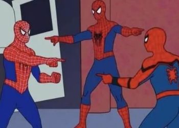 Tom Holland, Andrew Garfield, and Tobey Maguire Recreate Spider-Man Pointing Meme
