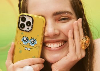 CASETiFY Link Up with Spongebob SquarePants for Bikini Bottom-Inspired Accessories Collection