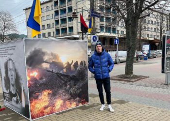 Winnipeg Soccer Goalie Svyatik Artemenko Enlists in Ukrainian Army