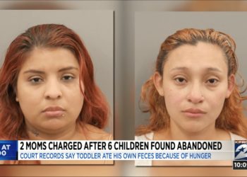 Women Charged After Leaving 6 Young Children in ‘Filth and Squalor,’ 1-Year-Old Was So Hungry He Ate Feces