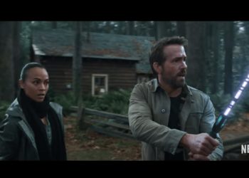 Watch the Teaser Trailer for Netflix’s ‘The Adam Project’ Starring Ryan Reynolds, Zoe Saldana, and Mark Ruffalo