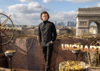 Tom Holland’s ‘Uncharted’ Tops Box Office in Holiday Weekend Debut