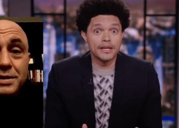 Trevor Noah Calls Out Joe Rogan Over N-Word Video and ‘Planet of the Apes’ Apology