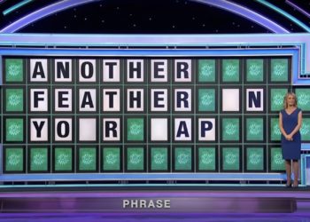 ‘Wheel of Fortune’ Contestant Defends Himself After Failing to Solve ‘Another Feather in Your Cap’ Puzzle