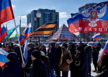 Over 4,300 People Detained in Russia for Protesting Invasion of Ukraine
