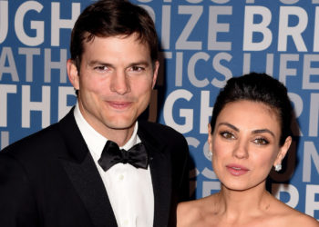 Ashton Kutcher and Mila Kunis Pass $30 Million Fundraising Goal for Ukraine